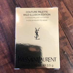 BNIB YSL couture wild illusion edition
